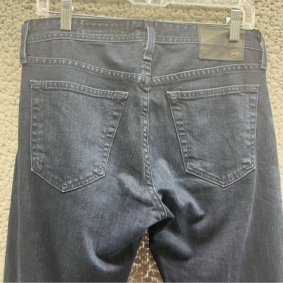 AG Adriano Goldschmied Jeans The Tellis Modern Slim Selvage Denim 29 (Fit 31x28) - Picture 7 of 13